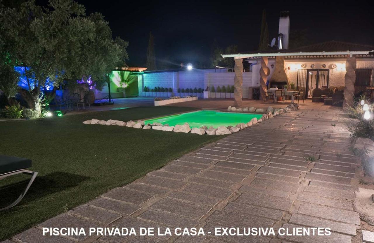 Villa Capricho De Luna Caparacena Extérieur photo