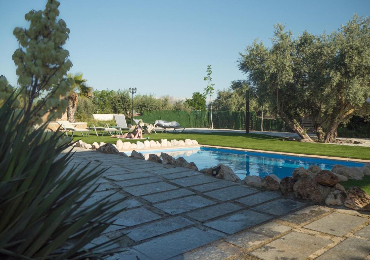Villa Capricho De Luna Caparacena Extérieur photo